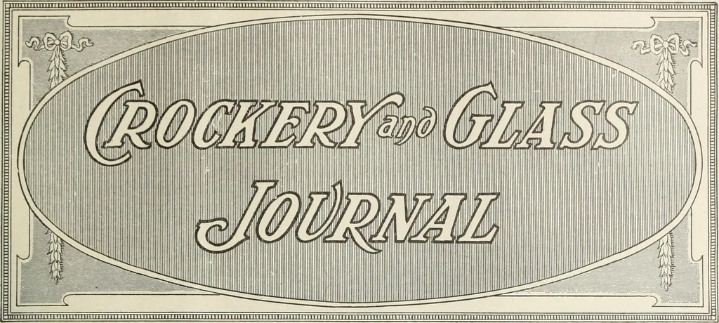An illustration from Crockery & glass journal, 1875, leaf 246