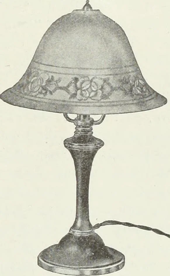 An illustration from Crockery & glass journal, 1875, leaf 250