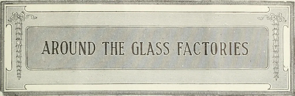An illustration from Crockery & glass journal, 1875, leaf 258