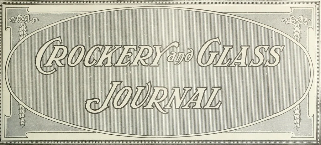 An illustration from Crockery & glass journal, 1875, leaf 266