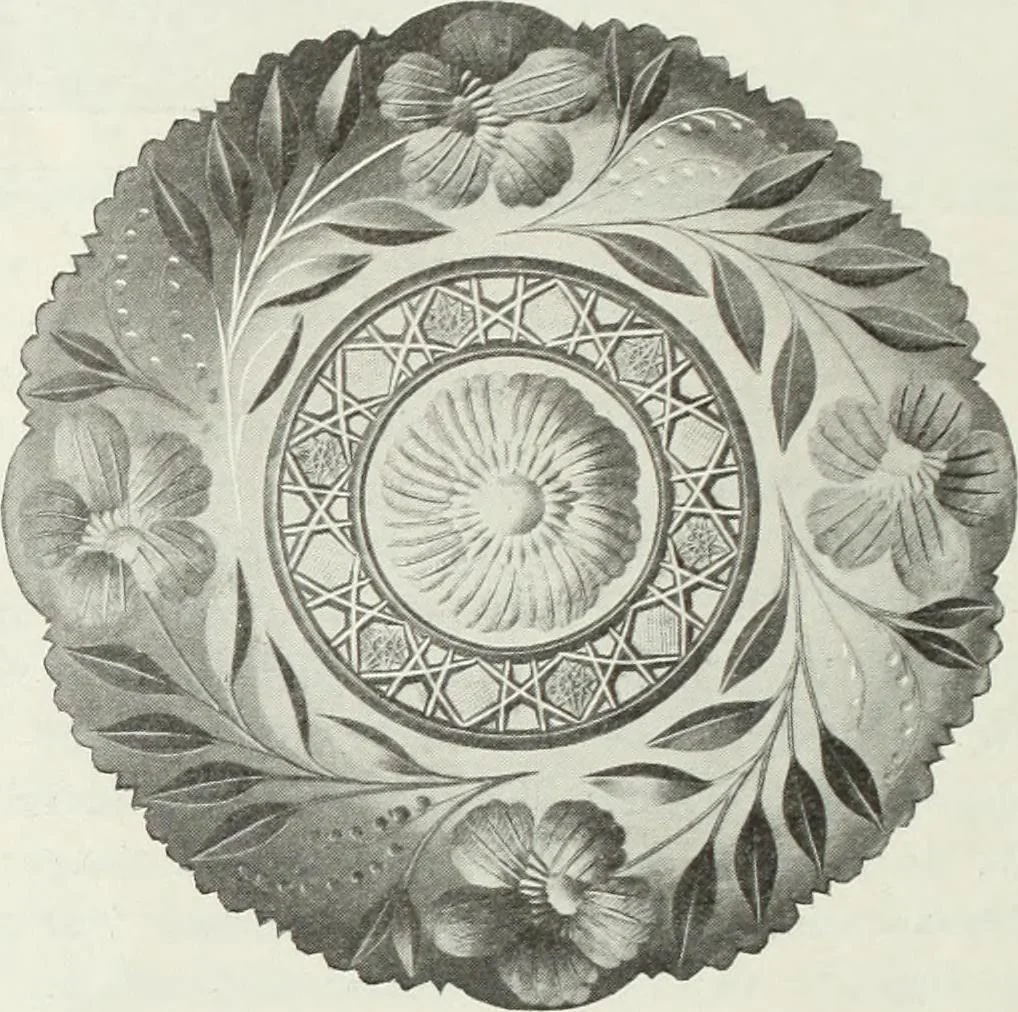 An illustration from Crockery & glass journal, 1875, leaf 277