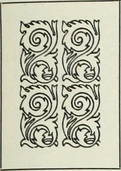 An illustration from Crockery & glass journal, 1875, leaf 286