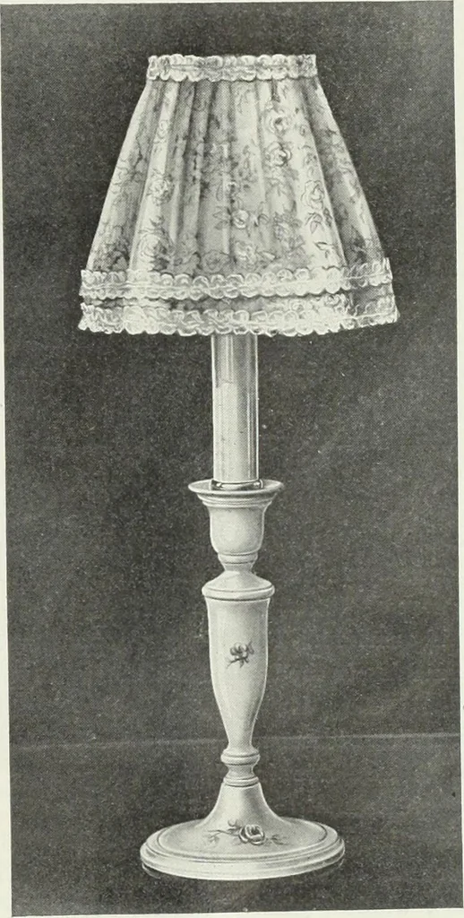 An illustration from Crockery & glass journal, 1875, leaf 286