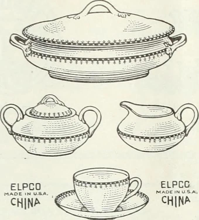 An illustration from Crockery & glass journal, 1875, leaf 299