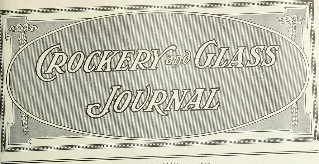 An illustration from Crockery & glass journal, 1875, leaf 302