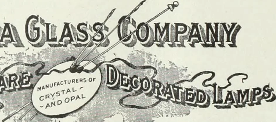 An illustration from Crockery & glass journal, 1875, leaf 313