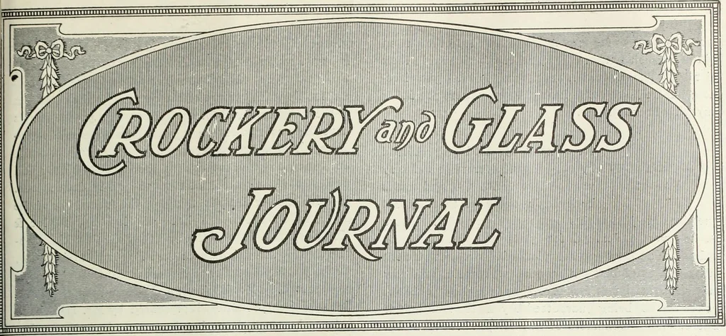 An illustration from Crockery & glass journal, 1875, leaf 320