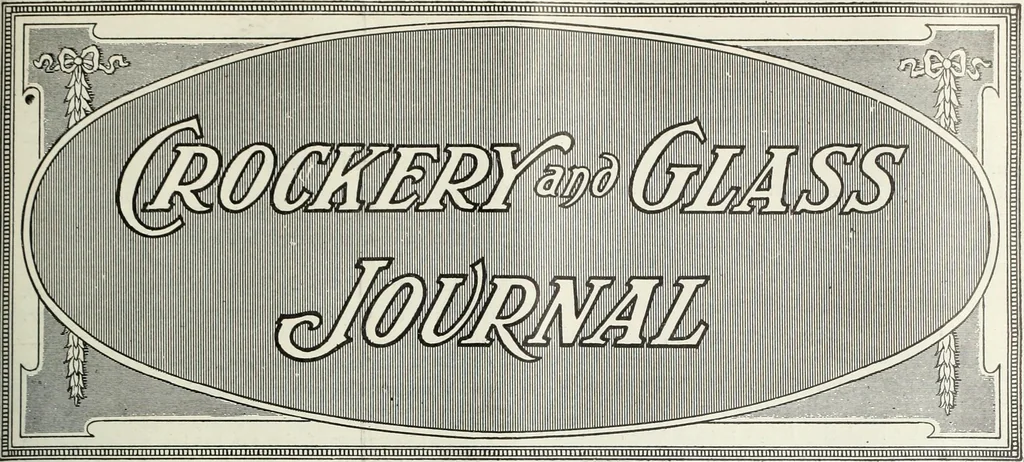 An illustration from Crockery & glass journal, 1875, leaf 336
