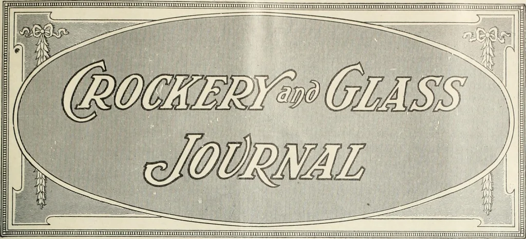 An illustration from Crockery & glass journal, 1875, leaf 354