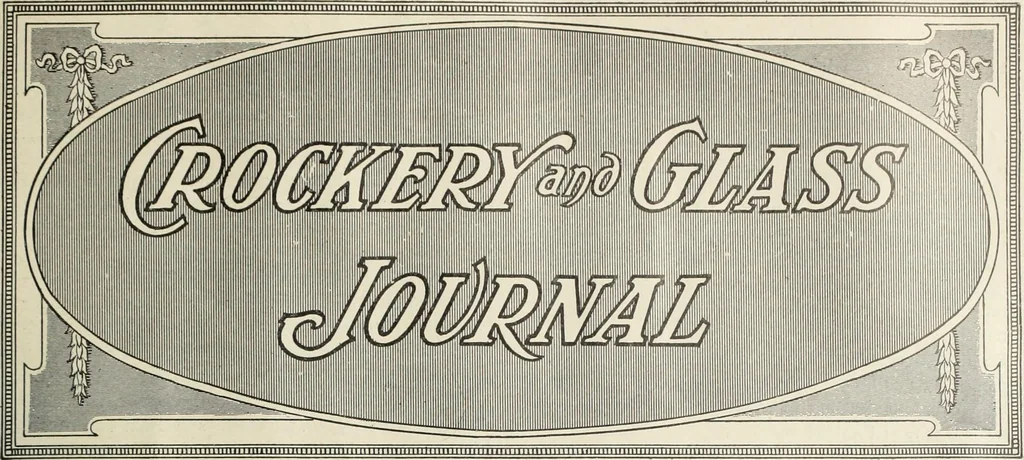 An illustration from Crockery & glass journal, 1875, leaf 372