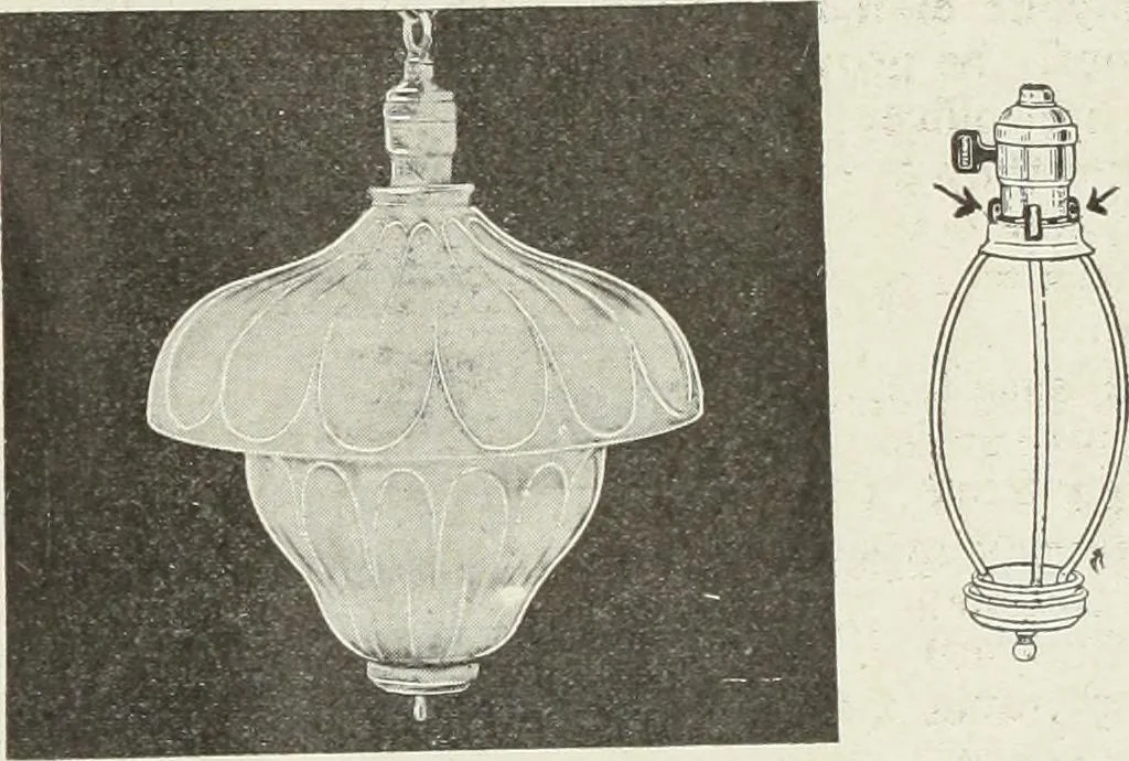 An illustration from Crockery & glass journal, 1875, leaf 376
