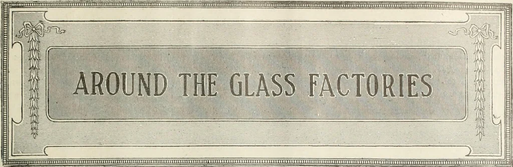 An illustration from Crockery & glass journal, 1875, leaf 384