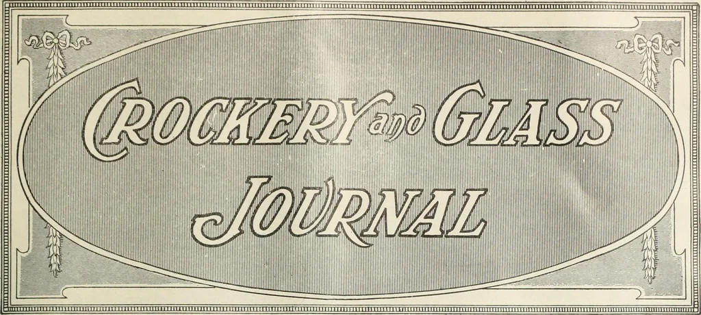 An illustration from Crockery & glass journal, 1875, leaf 392