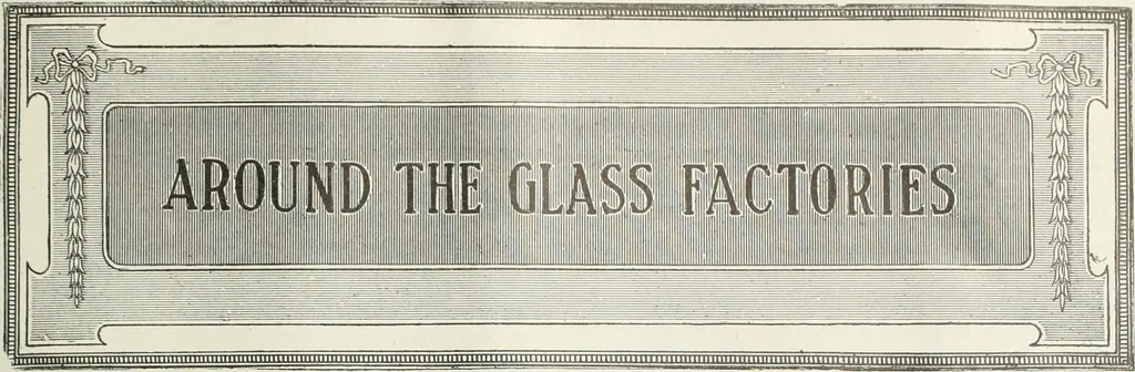 An illustration from Crockery & glass journal, 1875, leaf 404