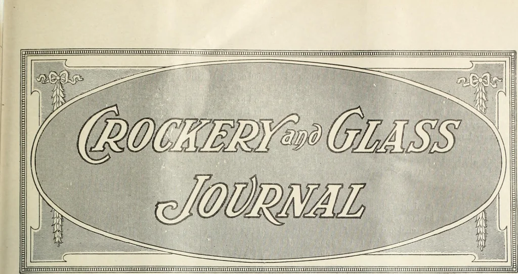 An illustration from Crockery & glass journal, 1875, leaf 410