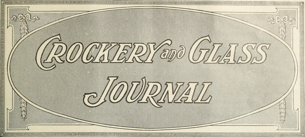 An illustration from Crockery & glass journal, 1875, leaf 428