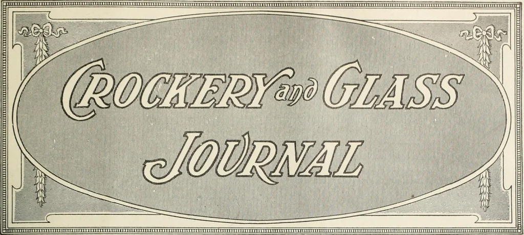 An illustration from Crockery & glass journal, 1875, leaf 446