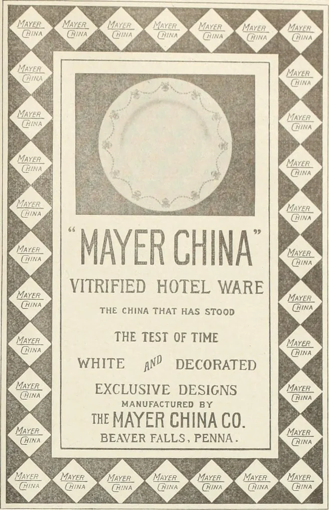 An illustration from Crockery & glass journal, 1875, leaf 462