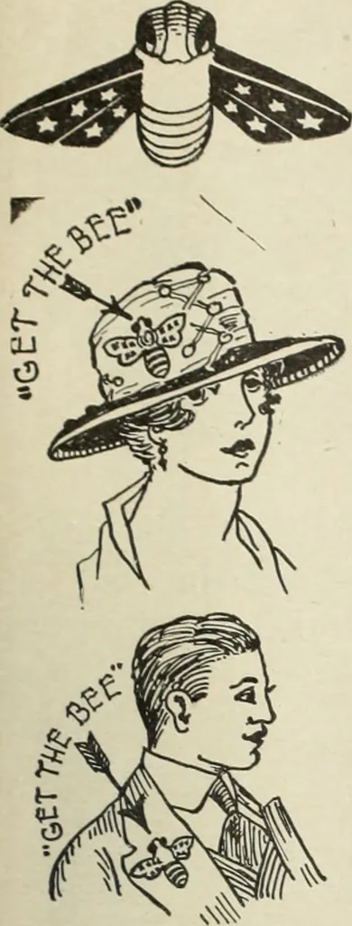 An illustration from Crockery & glass journal, 1875, leaf 478