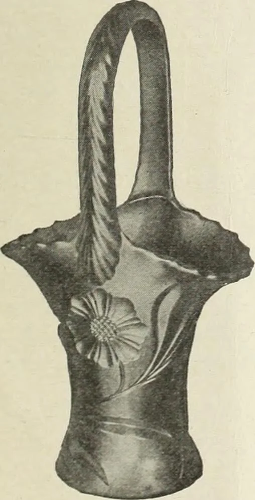 An illustration from Crockery & glass journal, 1875, leaf 478