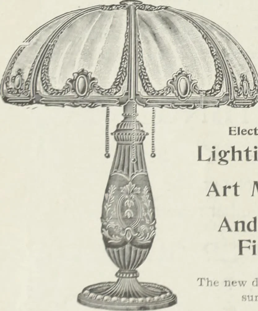 An illustration from Crockery & glass journal, 1875, leaf 479