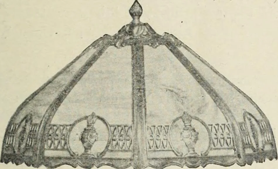 An illustration from Crockery & glass journal, 1875, leaf 56