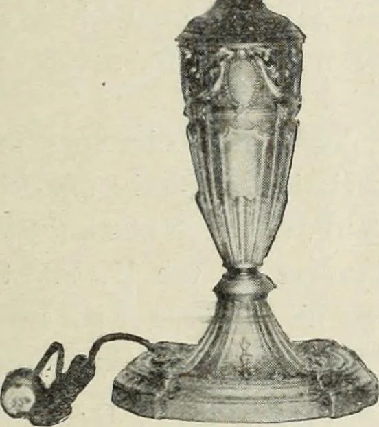 An illustration from Crockery & glass journal, 1875, leaf 56