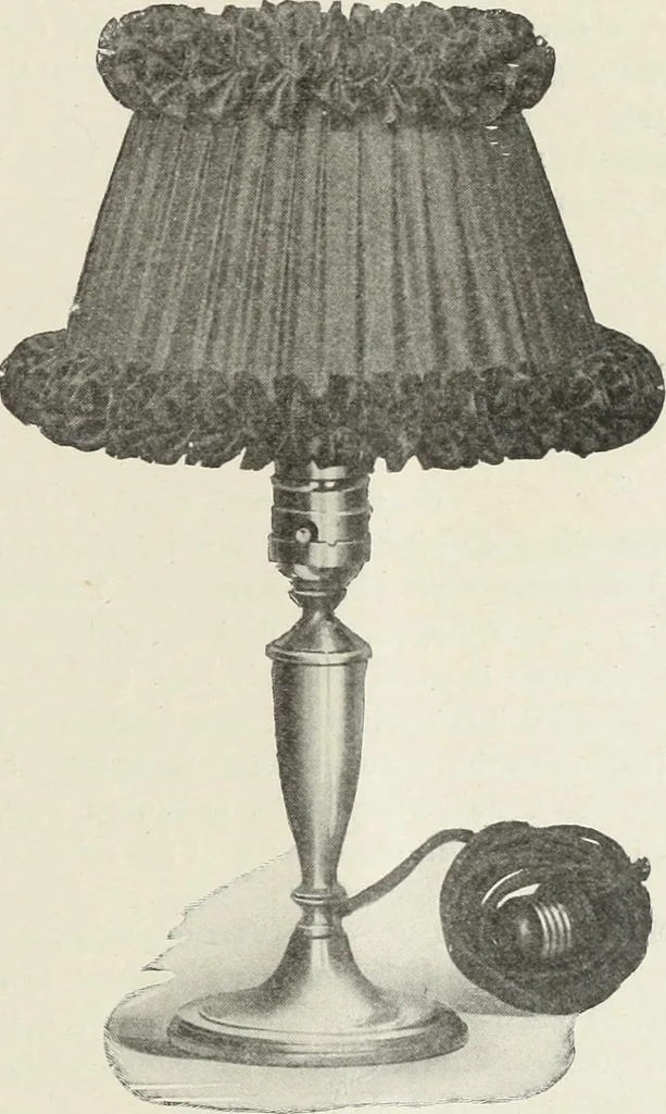 An illustration from Crockery & glass journal, 1875, leaf 56
