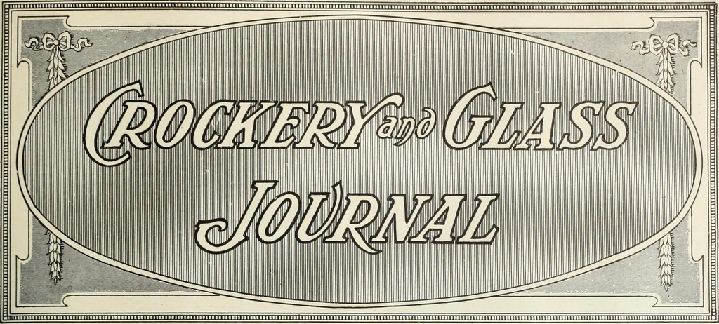An illustration from Crockery & glass journal, 1875, leaf 86