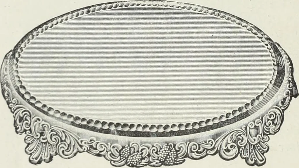 An illustration from Crockery & glass journal, 1875, leaf 95