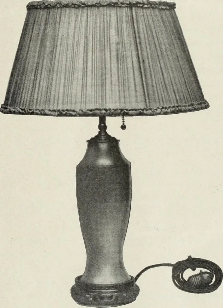 An illustration from Crockery & glass journal, 1875, leaf 100