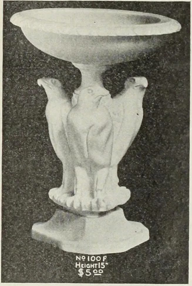 An illustration from Crockery & glass journal, 1875, leaf 108