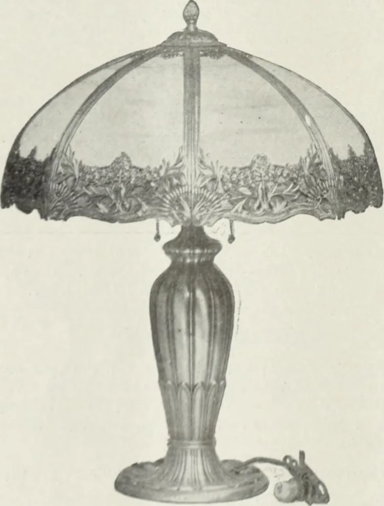 An illustration from Crockery & glass journal, 1875, leaf 111