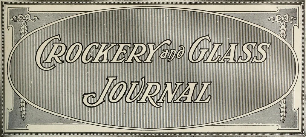 An illustration from Crockery & glass journal, 1875, leaf 112