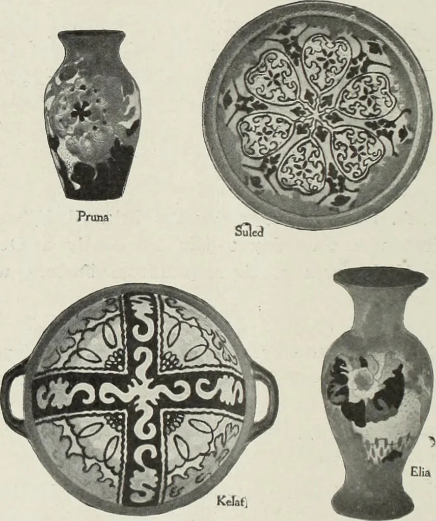 An illustration from Crockery & glass journal, 1875, leaf 119