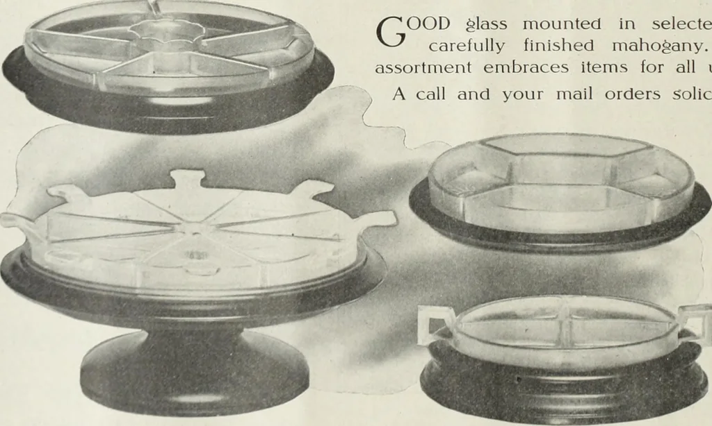 An illustration from Crockery & glass journal, 1875, leaf 135