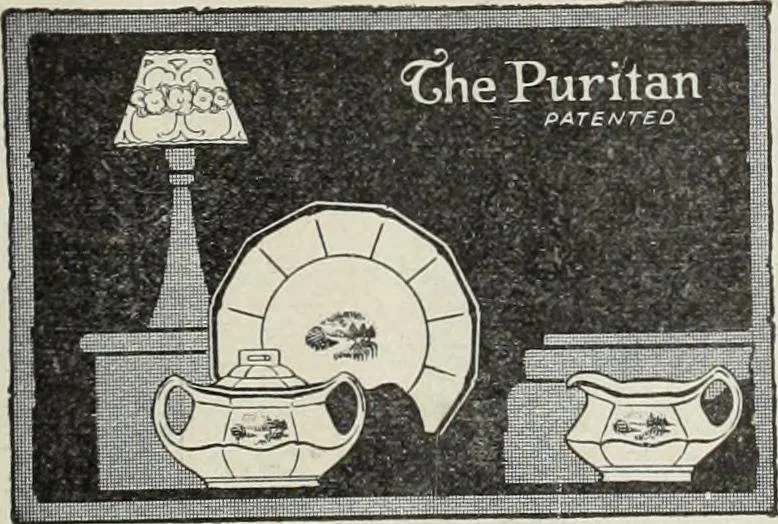 An illustration from Crockery & glass journal, 1875, leaf 136