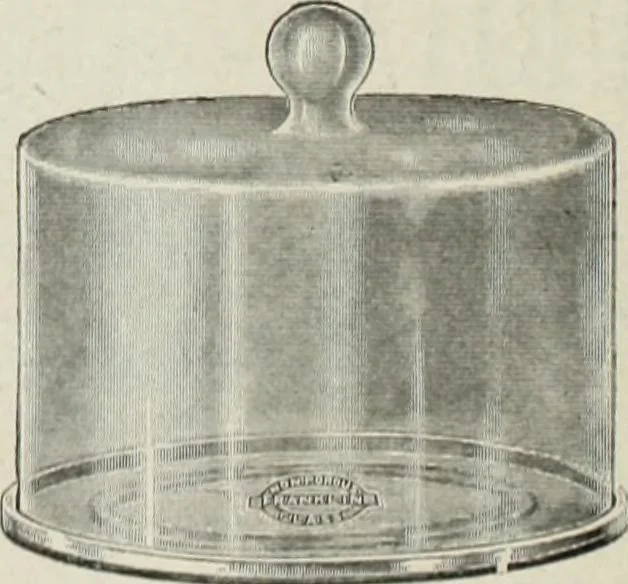 An illustration from Crockery & glass journal, 1875, leaf 137