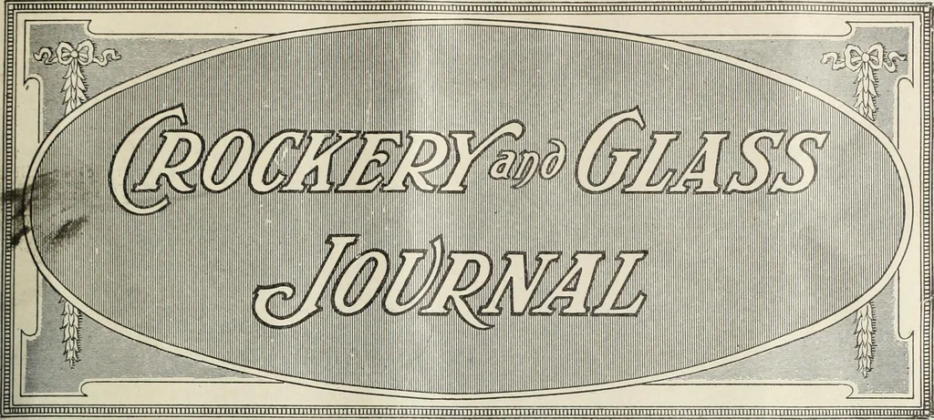 An illustration from Crockery & glass journal, 1875, leaf 138