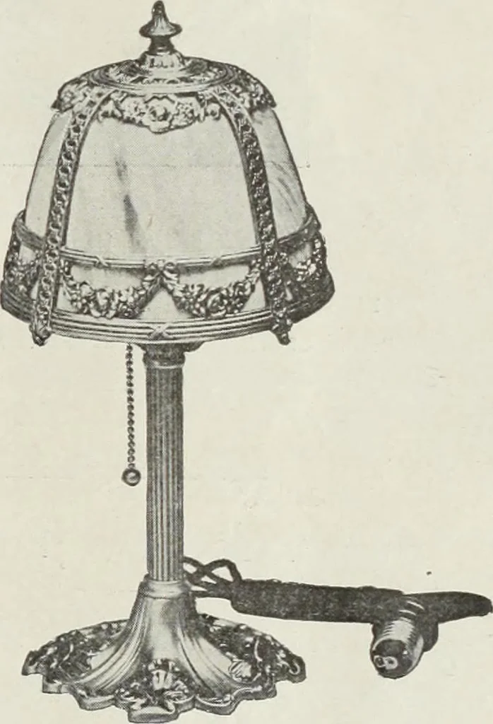 An illustration from Crockery & glass journal, 1875, leaf 140