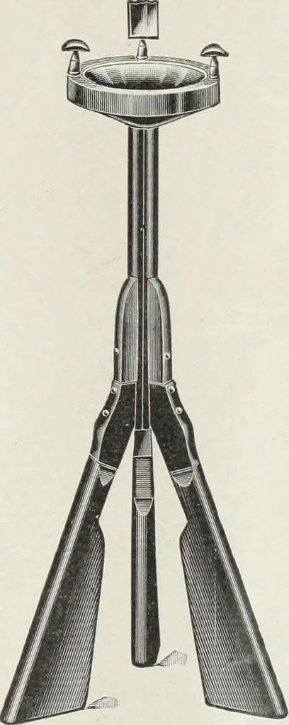 An illustration from Crockery & glass journal, 1875, leaf 144