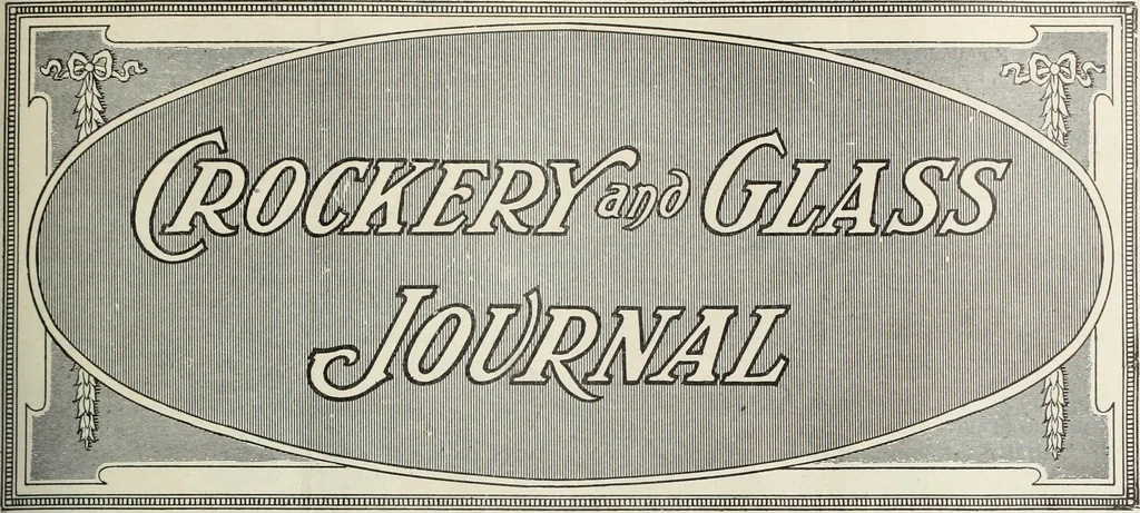 An illustration from Crockery & glass journal, 1875, leaf 154