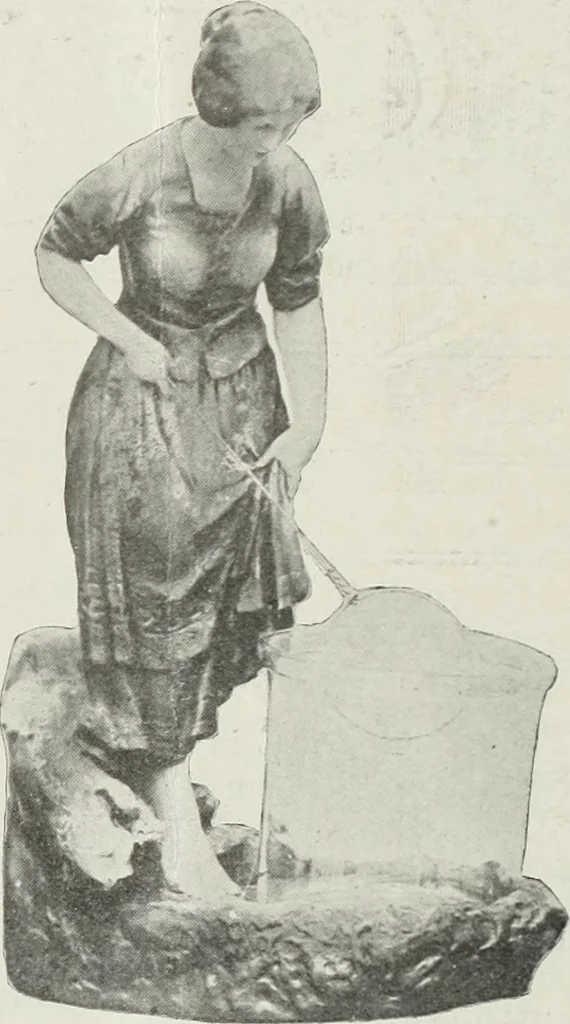 An illustration from Crockery & glass journal, 1875, leaf 155