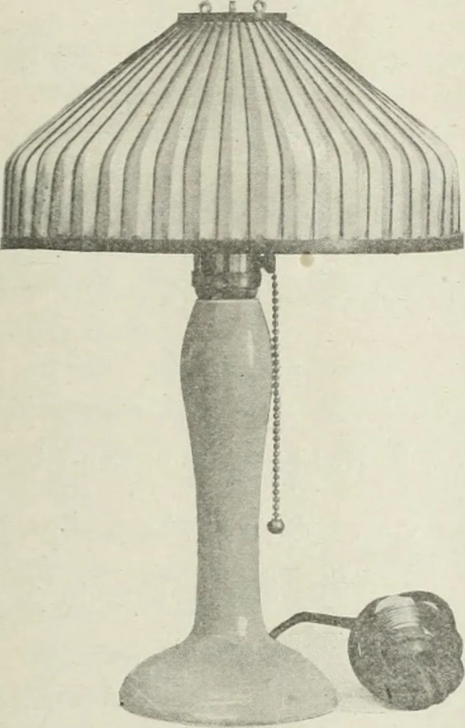 An illustration from Crockery & glass journal, 1875, leaf 172