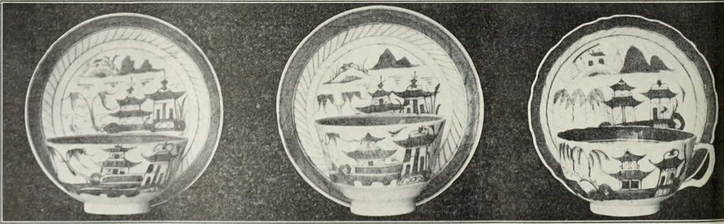 An illustration from Crockery & glass journal, 1875, leaf 189