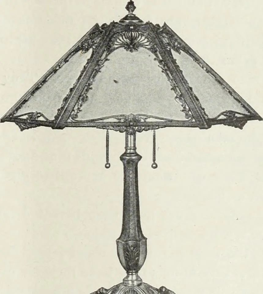 An illustration from Crockery & glass journal, 1875, leaf 210