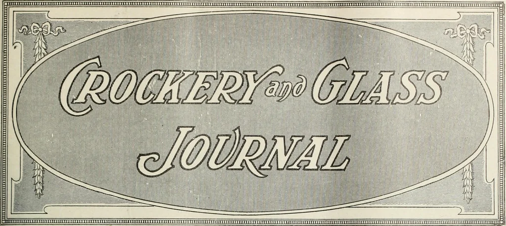 An illustration from Crockery & glass journal, 1875, leaf 220
