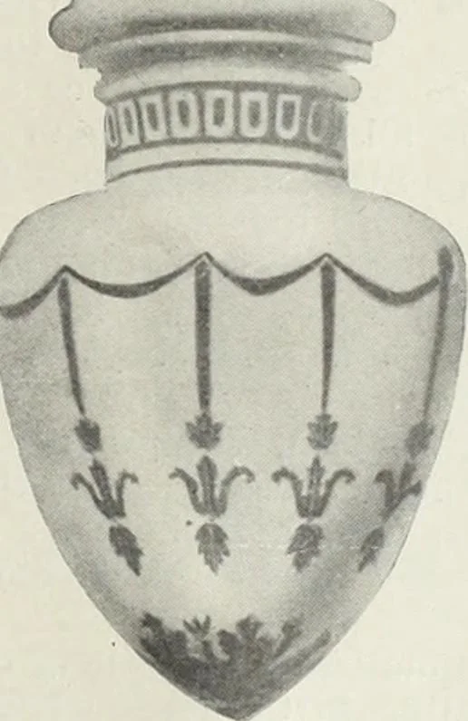 An illustration from Crockery & glass journal, 1875, leaf 240
