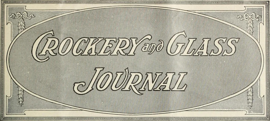 An illustration from Crockery & glass journal, 1875, leaf 26