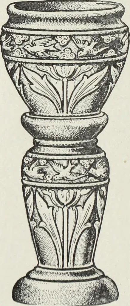 An illustration from Crockery & glass journal, 1875, leaf 269